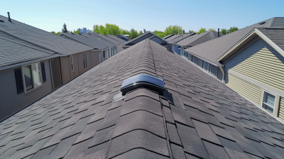 Detail of a Clean Roof