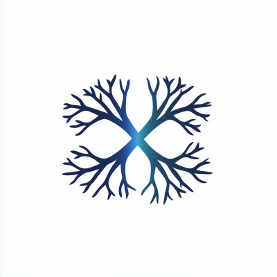 Hyphae Motif Logo