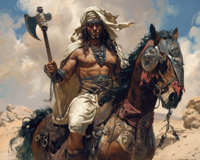 Conan the Nomad