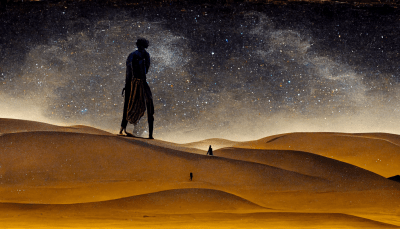 Silhouetted in the Stars