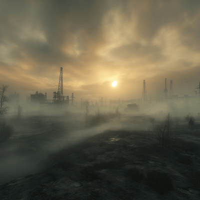 Nuclear Apocalypse Landscape