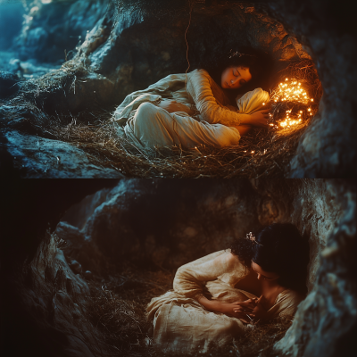 Birth of Christ in Bethlehem