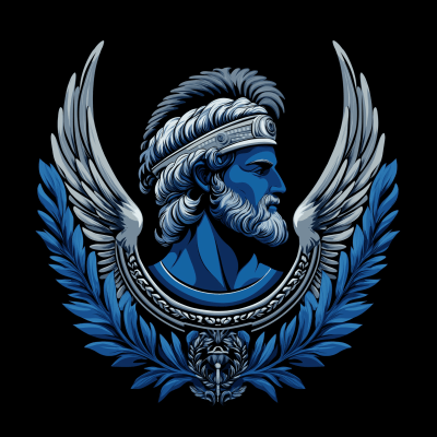 Greek General Hermes Icon