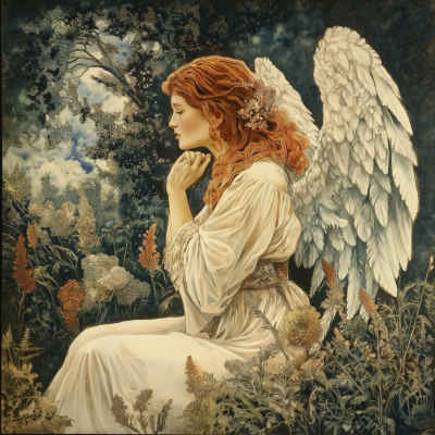 Angel in Nature