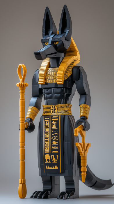LEGO Anubis