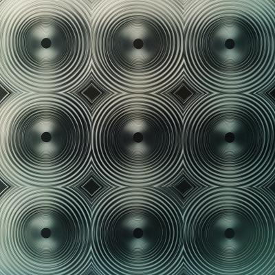 Intricate Cinema Interior Pattern