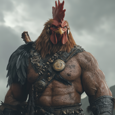Mighty Chicken Warrior