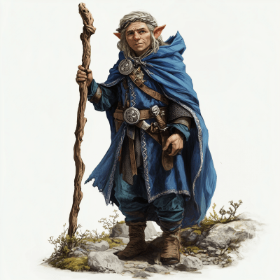 Halfling Mage