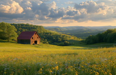 Rolling Hills of West Virginia