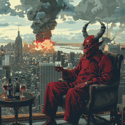 Devil in Destruction