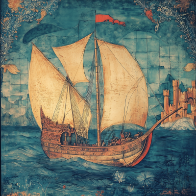 Medieval Ship Voyage