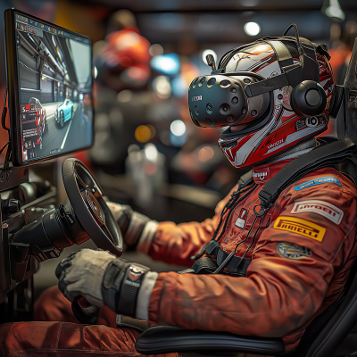 Sim Racing in Virtual Reality