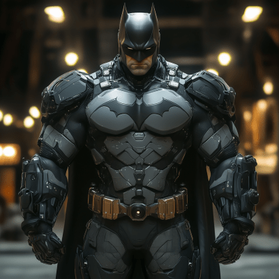 Batman Exoskeleton Suit