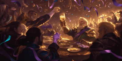 Fantasy Birthday Celebration