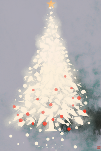 Minimalist Christmas Tree