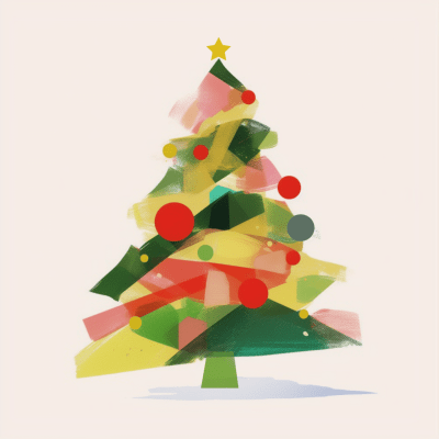 Minimalist Christmas Tree