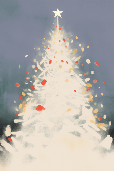 Minimalist Christmas Tree