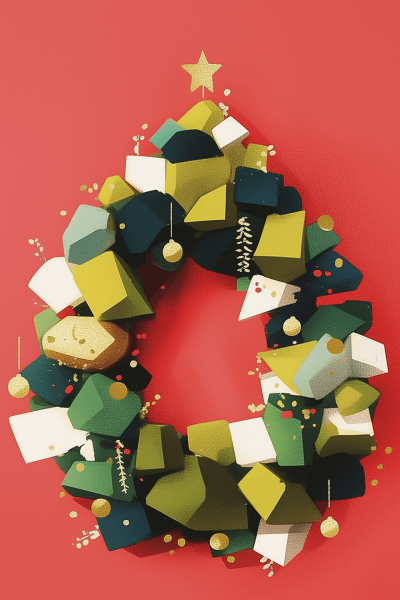 Minimalist Christmas Tree