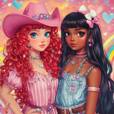 Kawaii Cowgirls