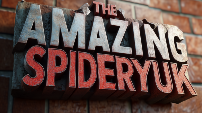 Spideryuk Title Design