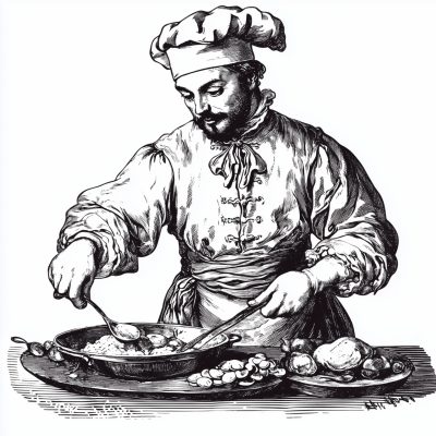 17th Century French Chef