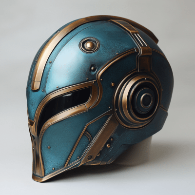 Hextech Rocketeer Helmet