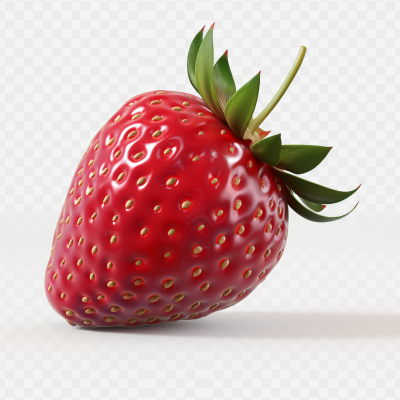 Single Strawberry Image