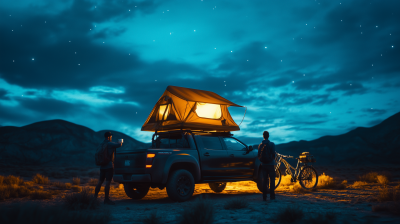 Desert Night Adventure