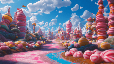 Studio Ghibli Candyland