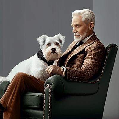 Portrait of a Distinguished Man