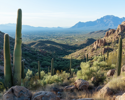 Tucson Desert Panorama