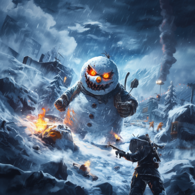 Snowman Boss Hunt