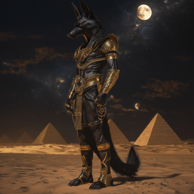 Anubis the Egyptian God