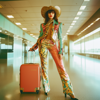 Flamboyant Traveler