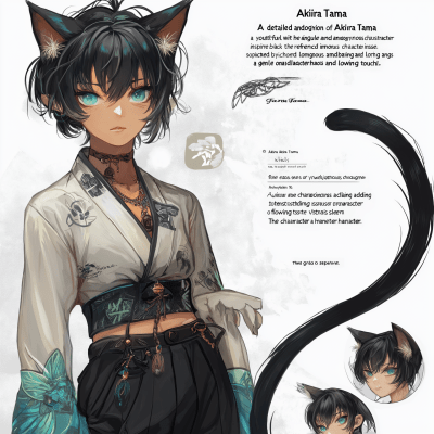Detailed Anime Art