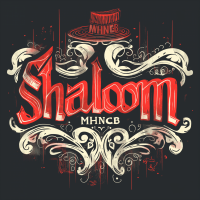 Typography Design of Shalom MHNCB