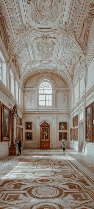 Surreal Museum Hall
