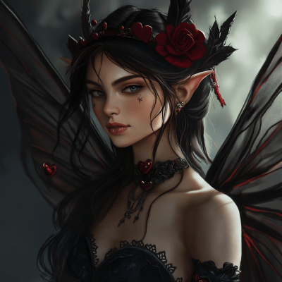 Valentine’s Day Fairy