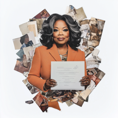 Oprah Collage