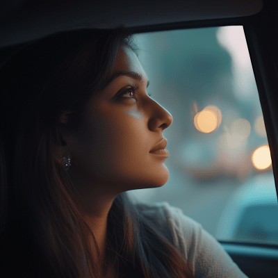 Contemplation in the City