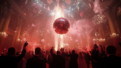 Epic New Year’s Ball Drop