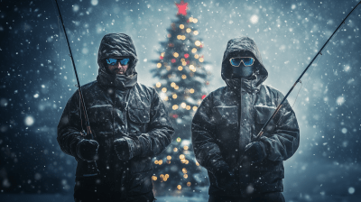 Fishermen in a Snowstorm