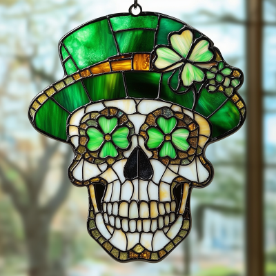 Skull Suncatcher