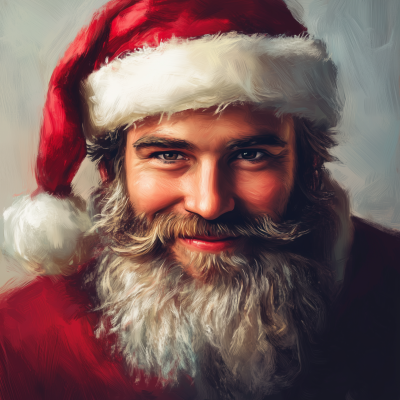 Young Santa Claus