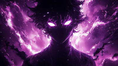 Demonic Anime Character