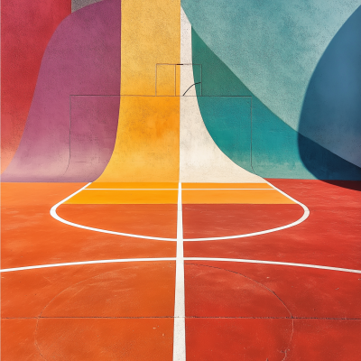 Surreal Basketball Zone