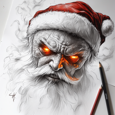 Evil Santa