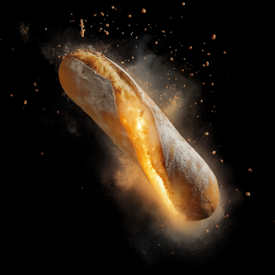 Bread Fireworks