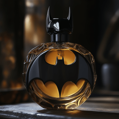 Batman Inspired Perfume