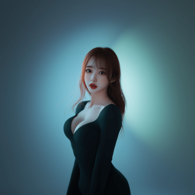 Japanese Woman Portrait
